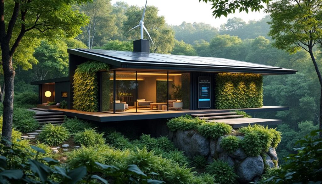 découvrez jusqu'où il est possible de rendre une maison autonome tout en restant connectée au réseau, et explorez les solutions pour concilier indépendance énergétique et connectivité.