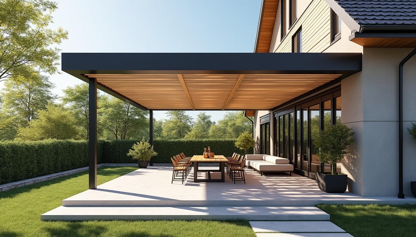 Pergola bioclimatique : confort, énergie et consommation réelle 2 découvrez comment une pergola bioclimatique optimise votre confort tout en réduisant votre consommation d'énergie grâce à une gestion intelligente et naturelle de l'environnement.