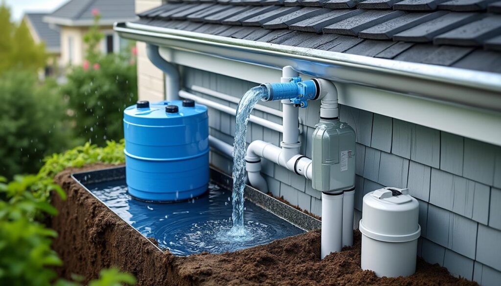 découvrez ce que dit la loi sur la récupération d’eau de pluie et apprenez comment bien installer votre système pour économiser l'eau efficacement et dans le respect des réglementations.