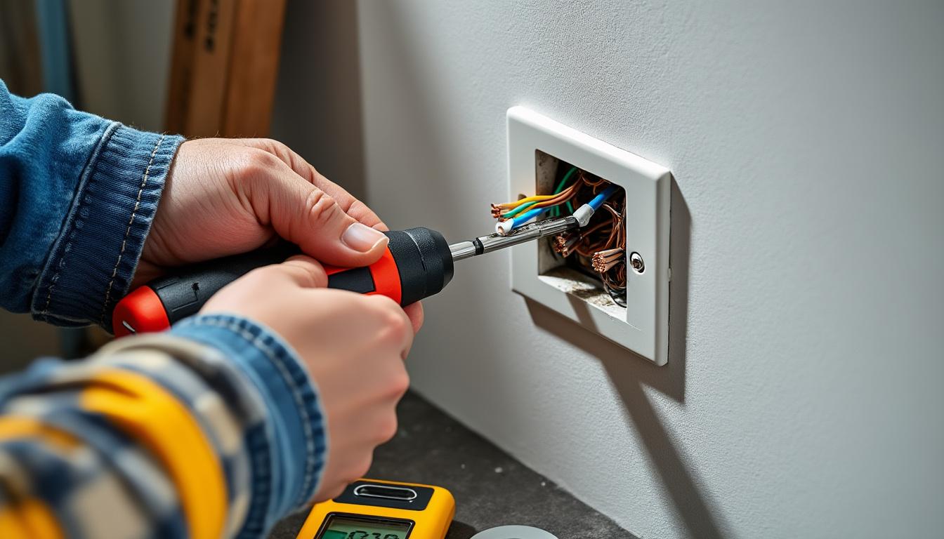 Guide pratique : Installer facilement une prise électrique dans votre maison 2 découvrez notre guide pratique pour installer facilement une prise électrique dans votre maison, étape par étape, même sans être un expert en électricité.