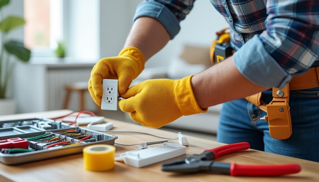 découvrez notre guide pratique pour installer facilement une prise électrique dans votre maison en toute sécurité, avec des étapes claires et des conseils d'experts.