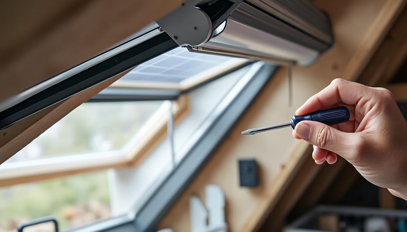 découvrez notre guide pratique pour réinitialiser facilement votre volet roulant solaire velux en quelques étapes simples et rapides.