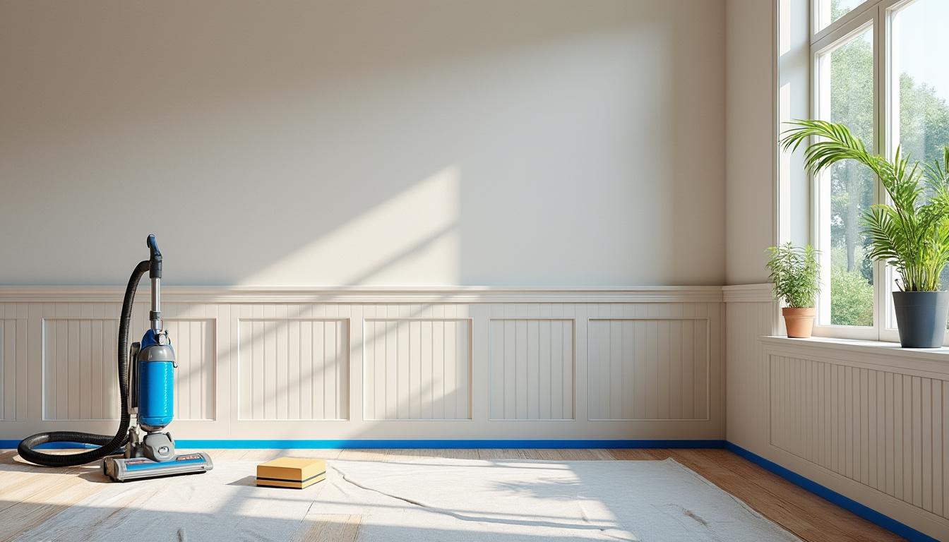 Peindre le lambris : techniques et astuces pour un rendu impeccable digne d’un pro 2 découvrez nos conseils et techniques pour peindre le lambris comme un professionnel et obtenir un rendu impeccable. astuces pratiques et étapes faciles pour transformer vos murs en un clin d'œil.