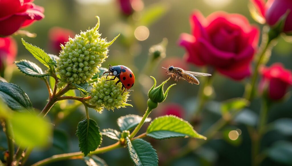 découvrez les stratégies efficaces pour lutter contre les pucerons sur vos rosiers en 2026 et protégez vos fleurs avec des méthodes naturelles et durables.