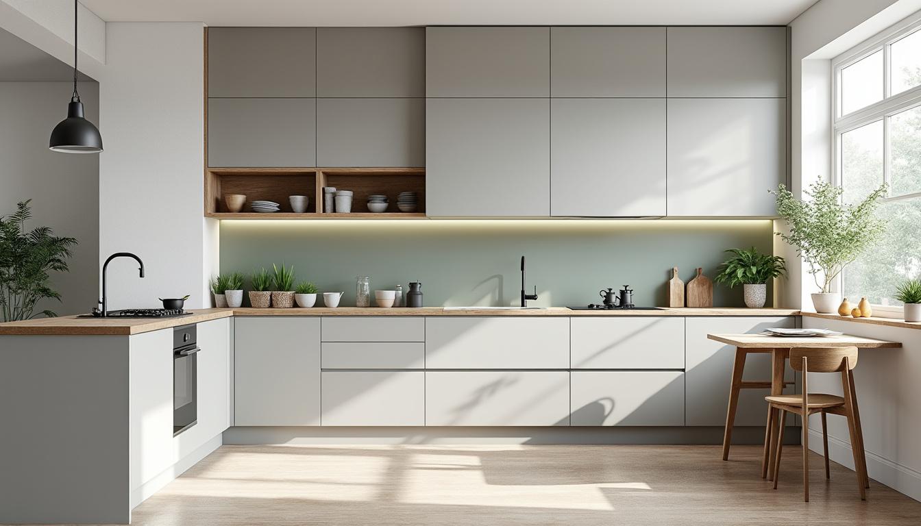 découvrez quelles teintes associer à une cuisine gris clair pour un style moderne et ultra tendance en 2026, alliant élégance et fraîcheur pour un intérieur harmonieux.