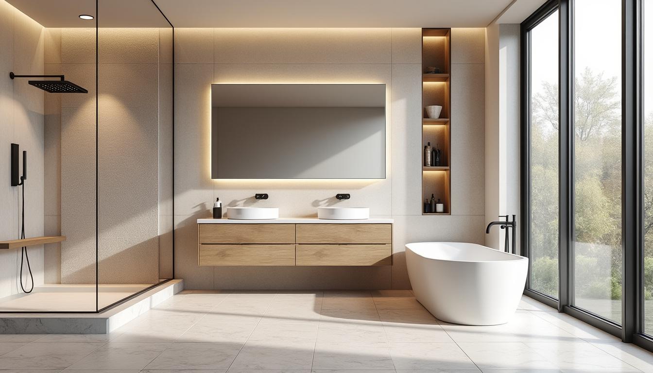 Salle de bain 2026 : découvrez les tendances incontournables pour un espace résolument moderne 2 découvrez les tendances incontournables de la salle de bain 2026 pour un espace moderne, élégant et fonctionnel. inspirez-vous des derniÚres innovations et design pour transformer votre salle de bain en un lieu contemporain et relaxant.