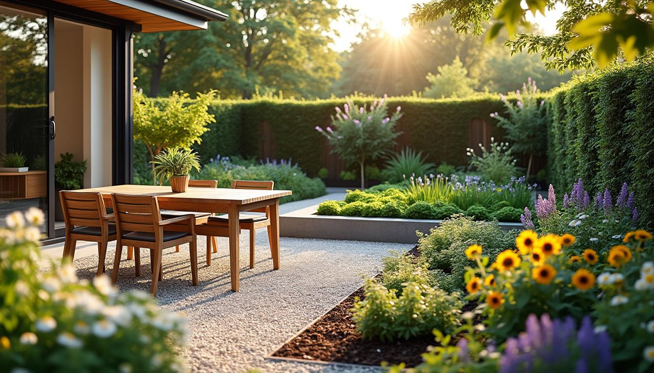 Aménagement de Jardin Paysager : 50 Inspirations Créatives avec Estimation Budgétaire 2 découvrez 50 inspirations créatives pour l'aménagement de jardin paysager, accompagnées d'estimations budgétaires pour réaliser votre espace extérieur de rêve.