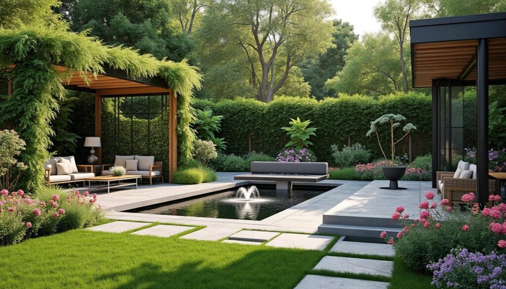 découvrez 50 idées créatives pour l'aménagement de votre jardin paysager, accompagnées d'estimations budgétaires pour concrétiser votre projet en toute sérénité.