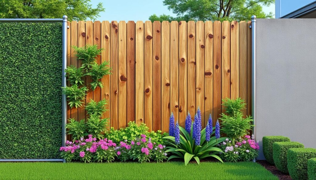 découvrez comment choisir la clôture idéale pour votre jardin parmi le grillage, le bois ou le béton, en fonction de votre style, budget et besoins de protection.