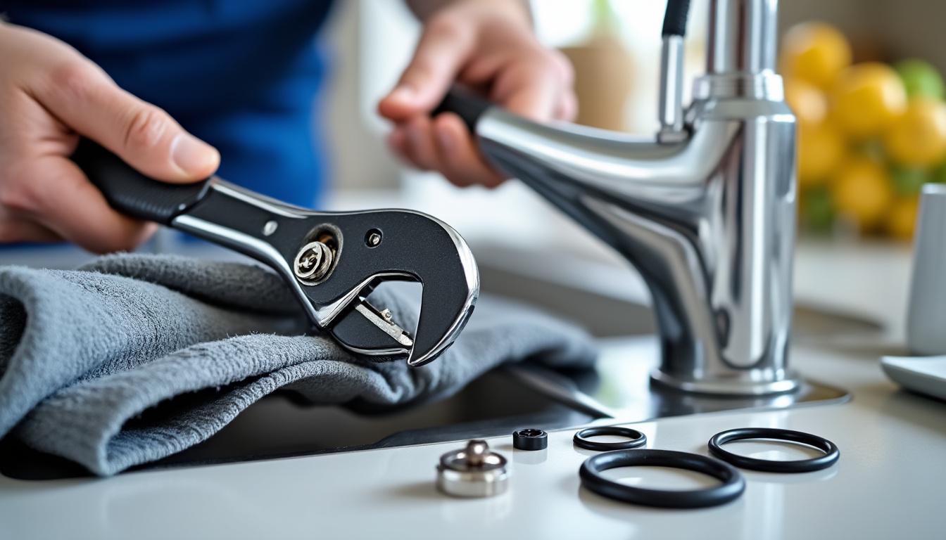 apprenez à réparer une fuite de robinet en seulement 5 minutes grâce à notre guide rapide et facile, et réalisez des économies sur votre facture d'eau dès aujourd'hui.