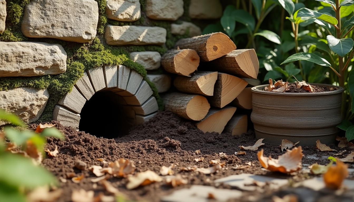 Comment repérer et éradiquer efficacement un terrier de rat dans votre jardin ? 2 découvrez comment identifier rapidement un terrier de rat dans votre jardin et appliquez des méthodes efficaces pour les éliminer durablement, assurant ainsi la protection de votre espace extérieur.