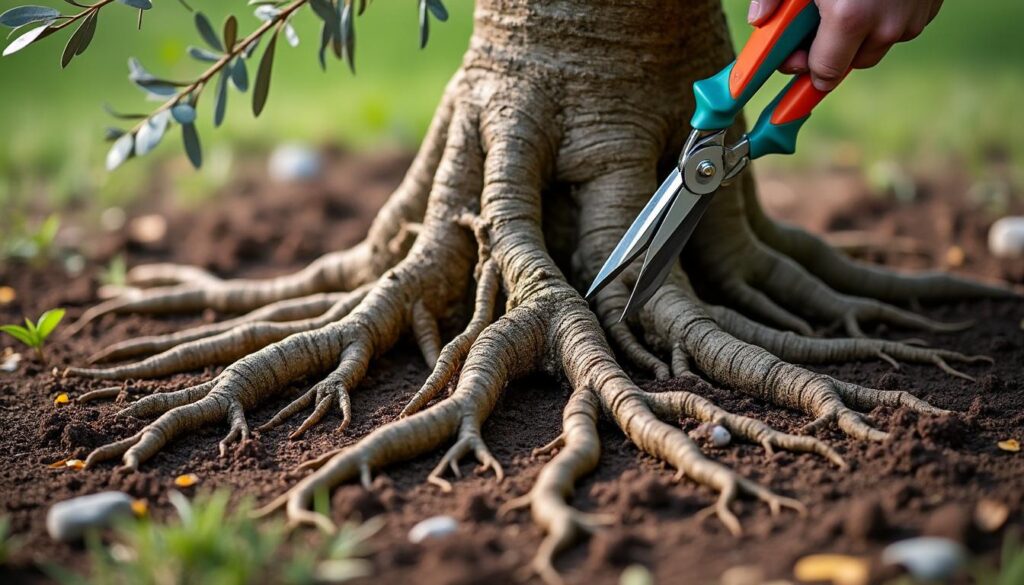 découvrez si tailler les racines d'un olivier est sans risque pour sa santé et comment procéder correctement pour assurer sa croissance optimale.