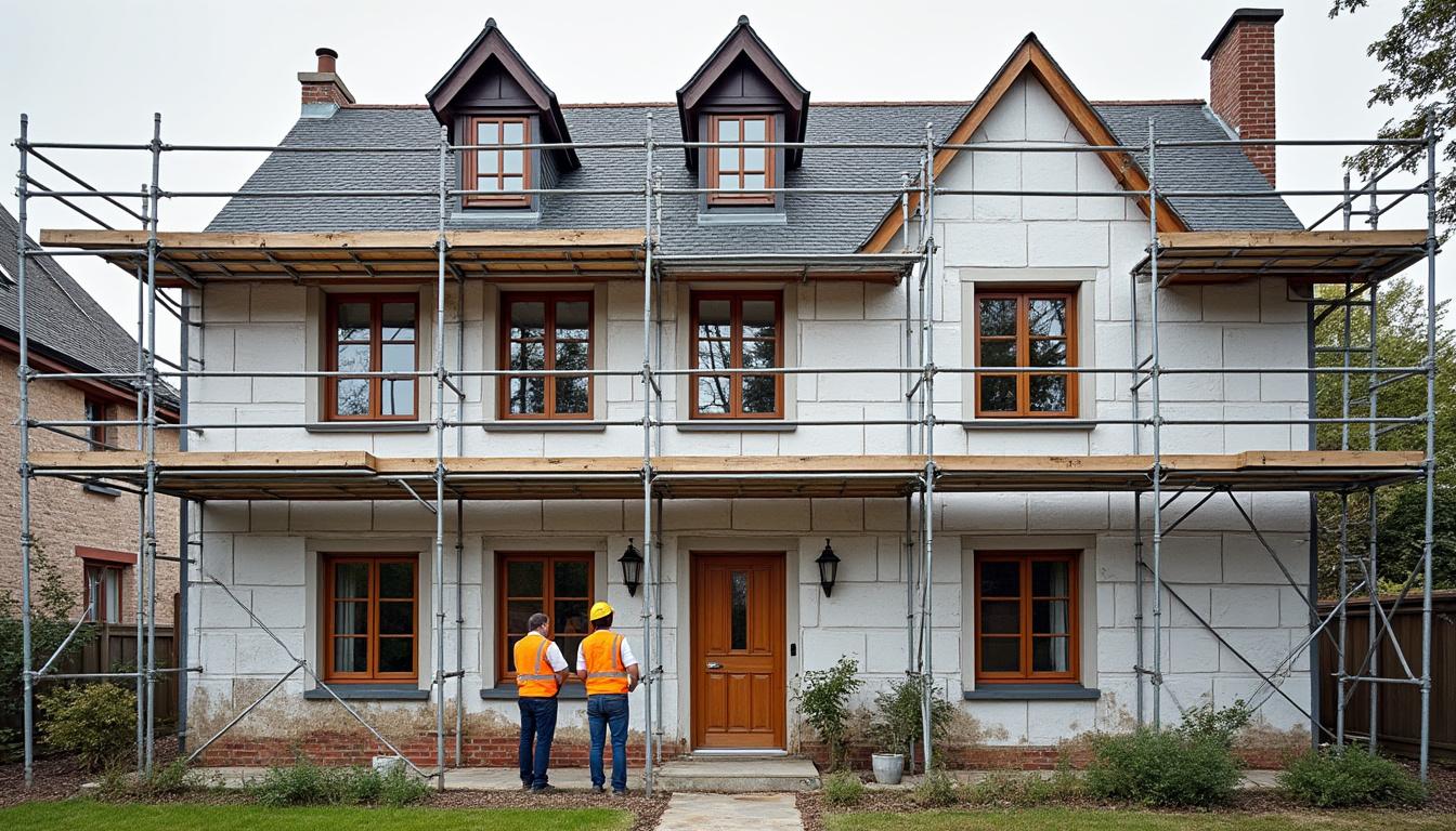 Isolation extérieure : la clé pour un confort thermique optimal toute l'année 2 découvrez comment l'isolation extérieure améliore votre confort thermique toute l'année en réduisant les pertes de chaleur et en optimisant l'efficacité énergétique de votre maison.