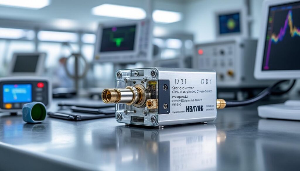 découvrez comment maîtriser le capteur de déplacement dd1 hbm grâce à ce guide ultime de la métrologie de précision, pour des mesures fiables et performantes.