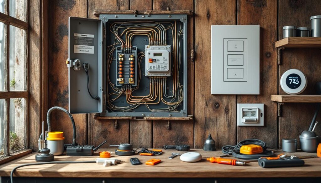 découvrez comment moderniser l'électricité d'une maison ancienne avec notre guide complet, incluant les coûts estimés, les étapes clés et des conseils pratiques pour une rénovation réussie.