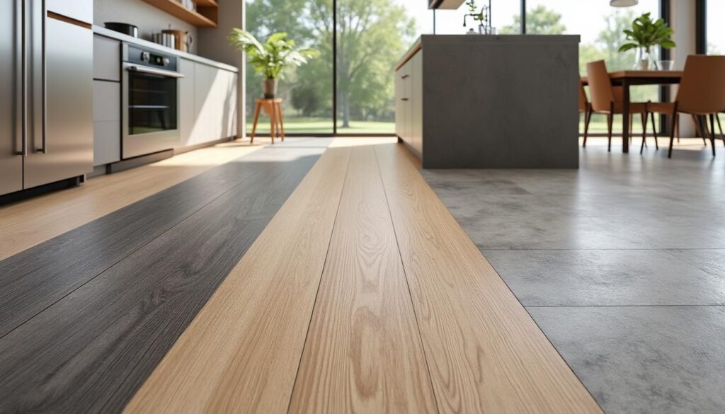 découvrez comment choisir le revêtement de sol idéal pour votre cuisine : carrelage, vinyle ou béton, avantages et conseils pour un sol durable et esthétique.