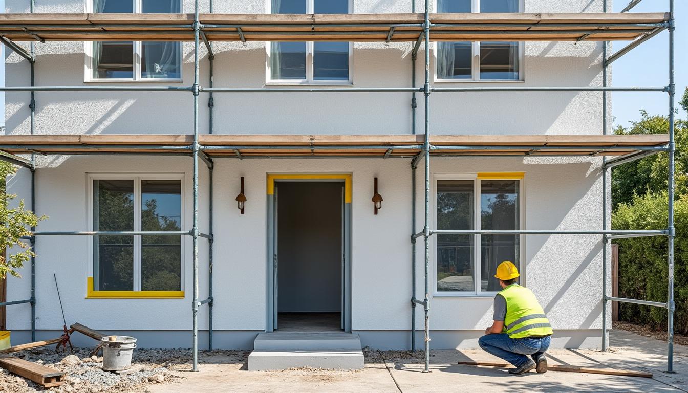 découvrez comment peindre une façade en suivant les étapes clés, en utilisant des méthodes efficaces et en choisissant les meilleurs produits pour un résultat durable et esthétique.