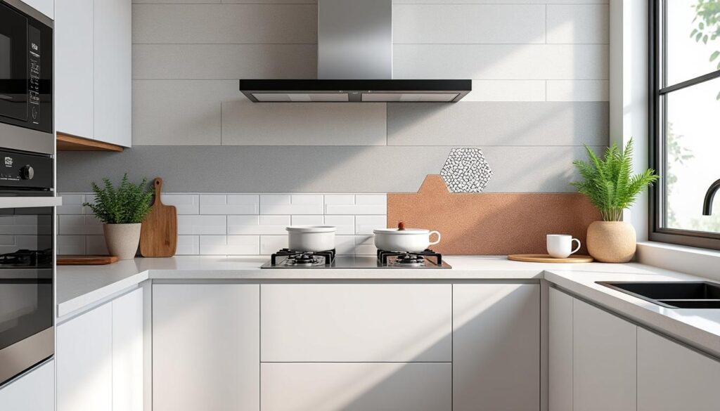 découvrez 30 idées tendance de carrelage de cuisine alliant style et budget pour transformer votre espace culinaire avec élégance.