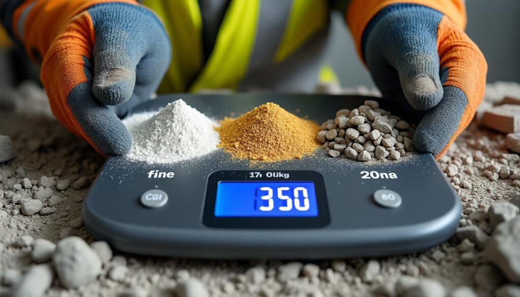 découvrez les proportions précises pour un dosage béton 350 kg avec mélange sable gravier, garantissant des fondations solides et sans gaspillage. suivez nos conseils pour un mélange parfait et durable.