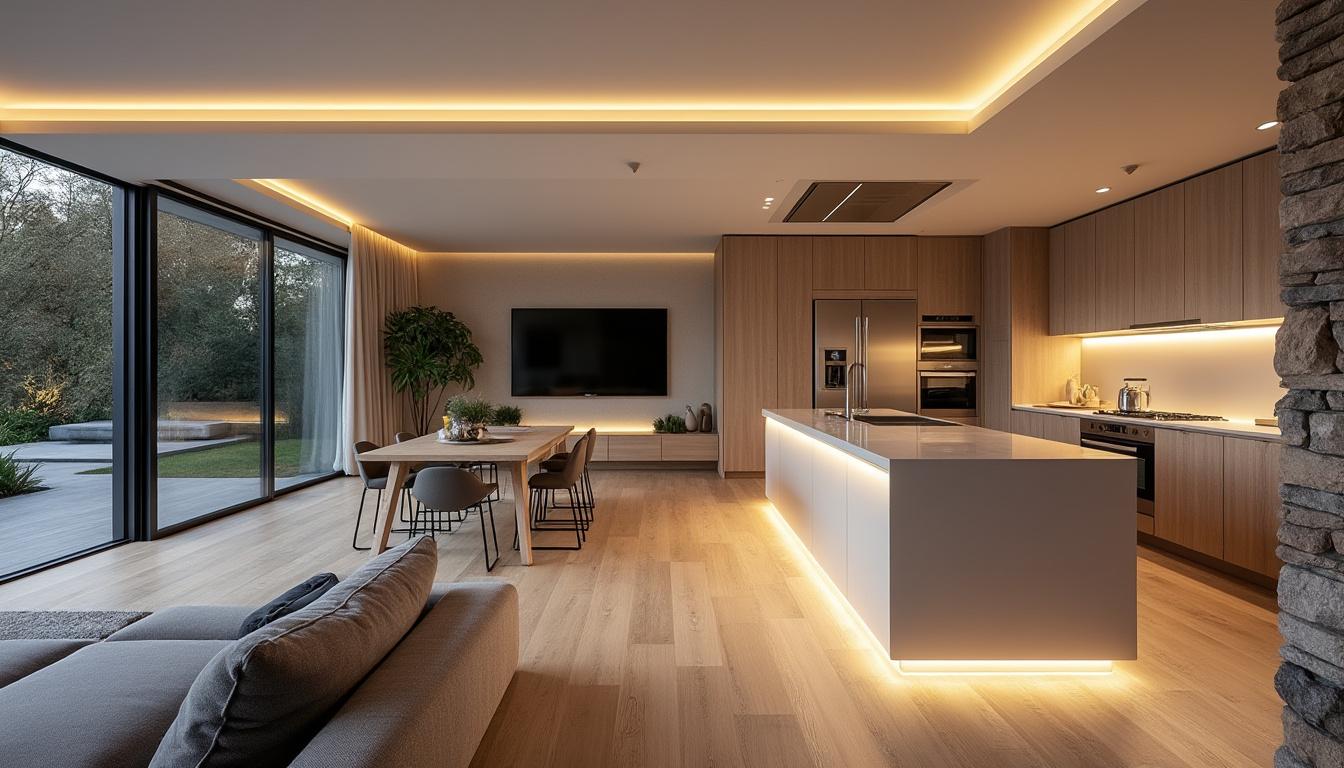 Éclairage LED pour la Maison : Guide d'Économies et Conseils d'Installation 2 découvrez notre guide complet sur l'éclairage led pour la maison, avec des conseils pratiques pour économiser de l'énergie et réussir l'installation facilement.