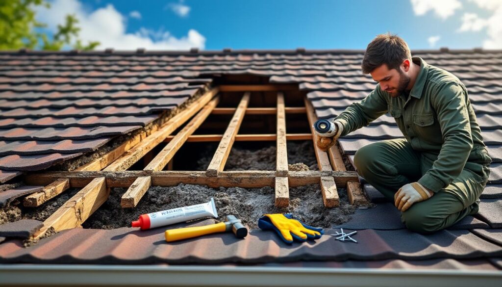 apprenez à détecter rapidement une fuite de toit et découvrez des solutions pratiques pour la réparer efficacement, afin de protéger votre maison des dégâts.