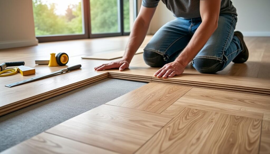 découvrez notre guide pratique pour poser du parquet flottant avec succès. suivez les étapes essentielles et apprenez à éviter les pièges courants pour un résultat parfait.