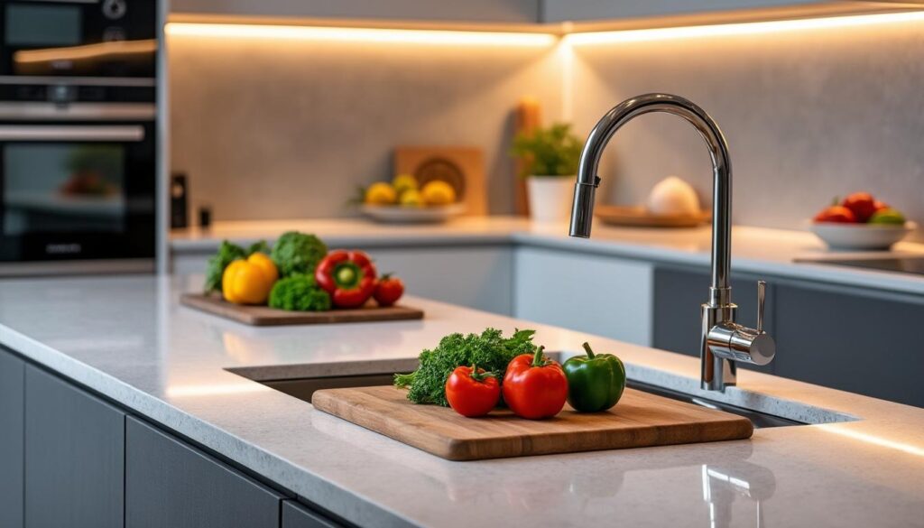 découvrez des astuces pratiques et un guide détaillé pour illuminer efficacement votre plan de travail, améliorant à la fois la fonctionnalité et l'esthétique de votre espace.