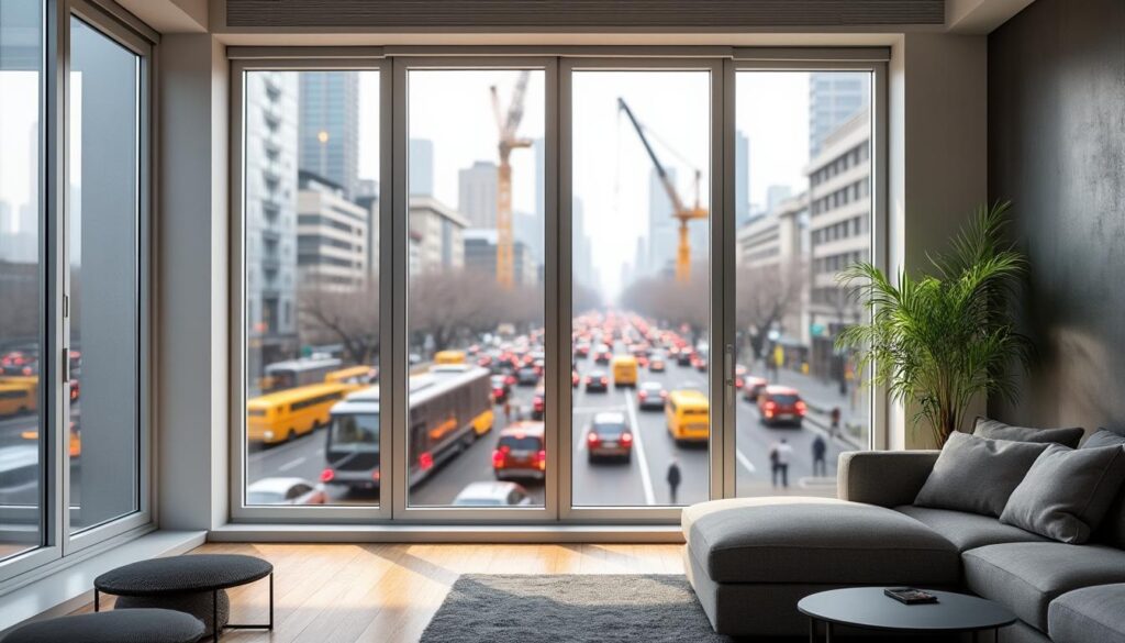 découvrez comment améliorer l'isolation phonique de vos fenêtres pour réduire efficacement les nuisances sonores et profiter d'un intérieur plus calme et confortable.