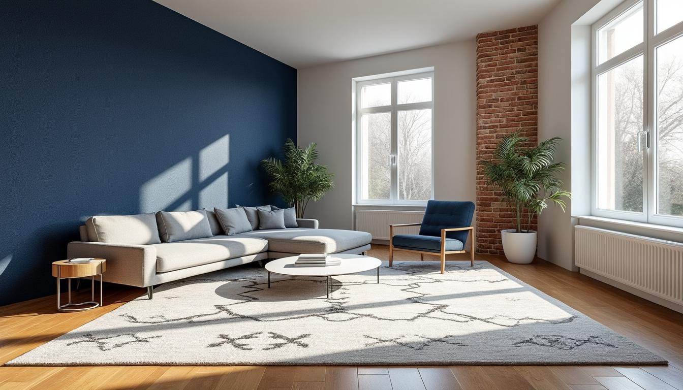 Moquette ou Tapis : Quel Choix de Revêtement Sublimera Votre Salon ? 2 découvrez les avantages de la moquette et du tapis pour sublimer votre salon et faites le meilleur choix de revêtement pour allier confort et style.