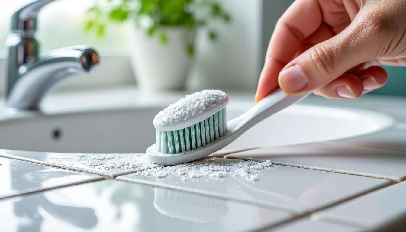 découvrez des méthodes naturelles et efficaces pour nettoyer vos joints de carrelage sans utiliser de produits chimiques agressifs, afin de retrouver des surfaces propres et saines facilement.