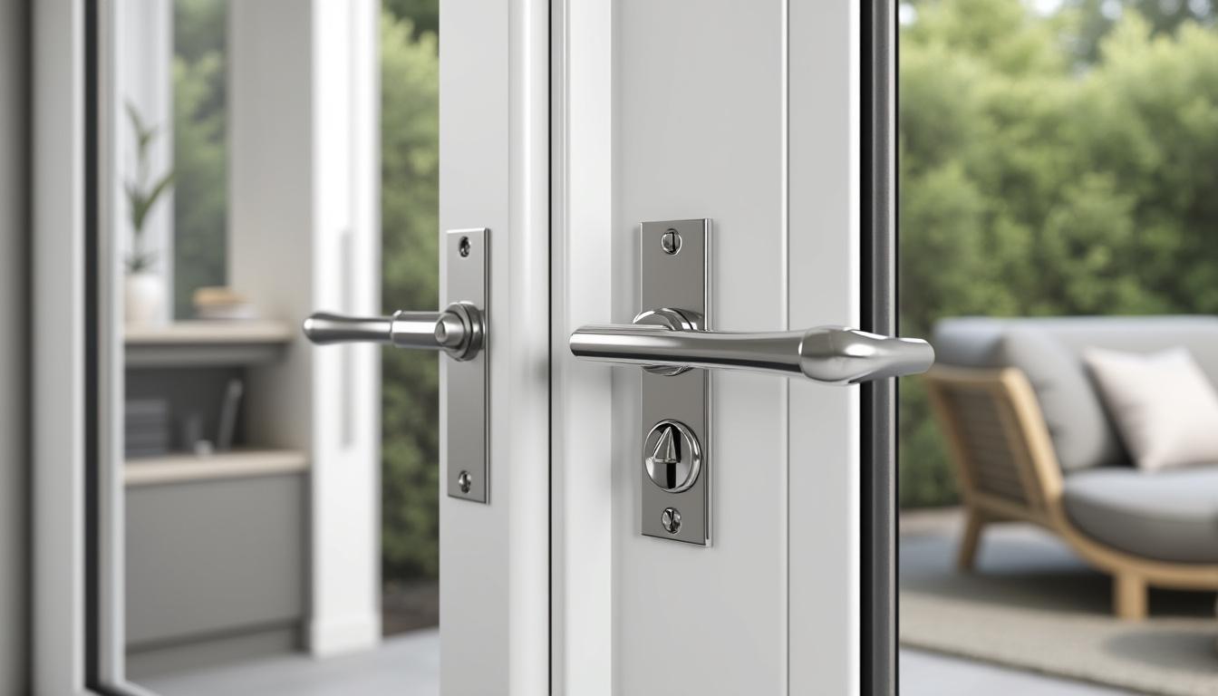 Renforcez la sécurité de votre porte-fenêtre avec des verrous innovants et des systèmes d’alarme performants 2 améliorez la protection de votre porte-fenêtre grâce à nos verrous innovants et systèmes d’alarme performants, pour une sécurité optimale et une tranquillité d’esprit assurée.