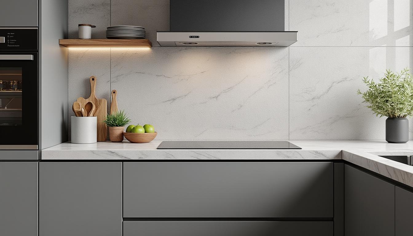 découvrez comment choisir les meilleurs revêtements muraux pour votre cuisine : carrelage, peinture ou crédence, conseils et astuces pour allier esthétique et praticité.