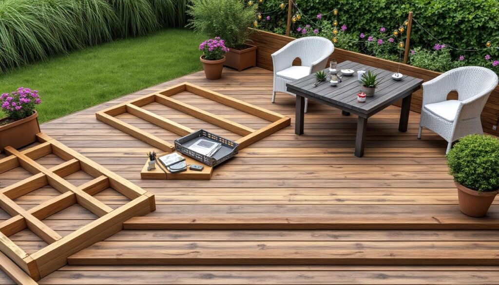 découvrez notre guide complet pour construire, entretenir et rénover votre terrasse en bois de jardin. astuces pratiques et conseils pour un espace extérieur élégant et durable.