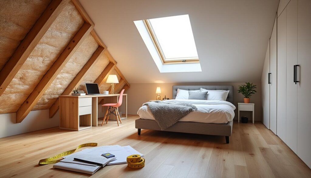 découvrez comment aménager un grenier en chambre confortable avec notre guide complet, incluant les étapes clés et un budget détaillé pour réussir votre projet.