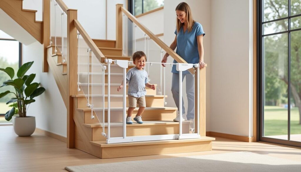 découvrez comment garantir la sécurité de votre escalier pour protéger efficacement vos enfants grâce à des solutions simples et adaptées.