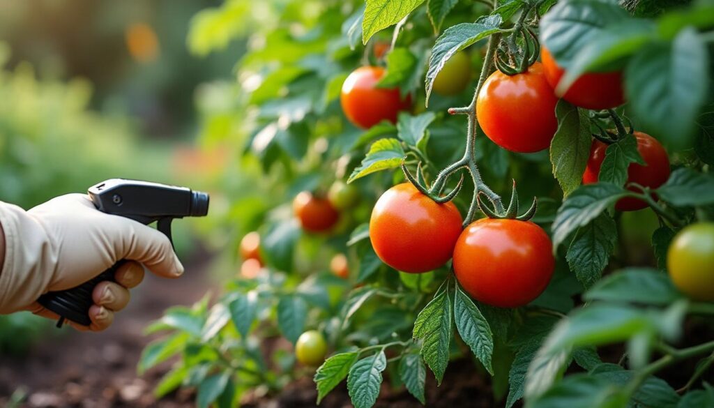 découvrez comment utiliser la bouillie bordelaise de manière raisonnée au potager pour protéger vos plants de tomate tout en préservant l'équilibre du sol.