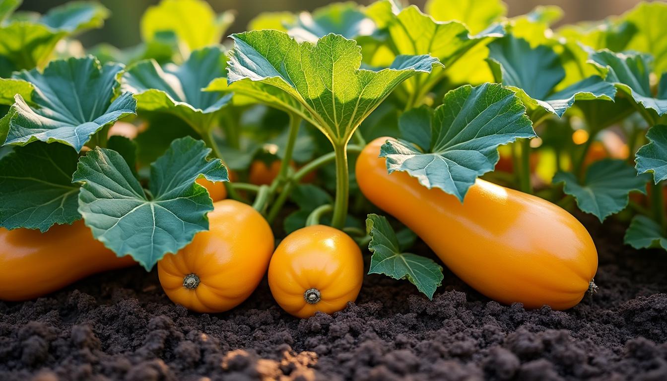 découvrez combien de plants de butternut planter par pied pour maximiser l'espace de votre potager et obtenir une récolte abondante de courges savoureuses.