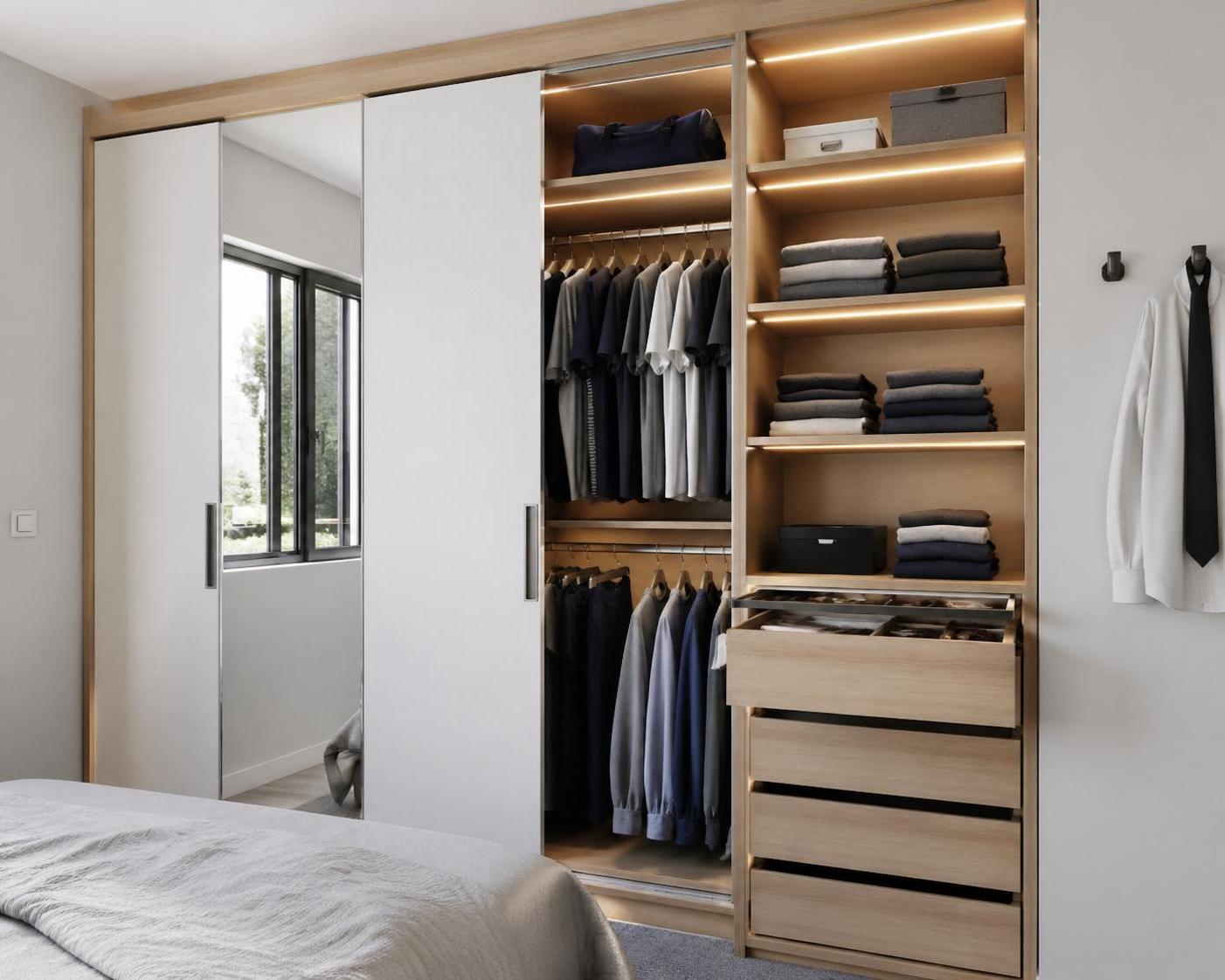 découvrez comment aménager un dressing pour optimiser l'espace et améliorer l'organisation de vos vêtements grâce à des astuces pratiques et personnalisées.