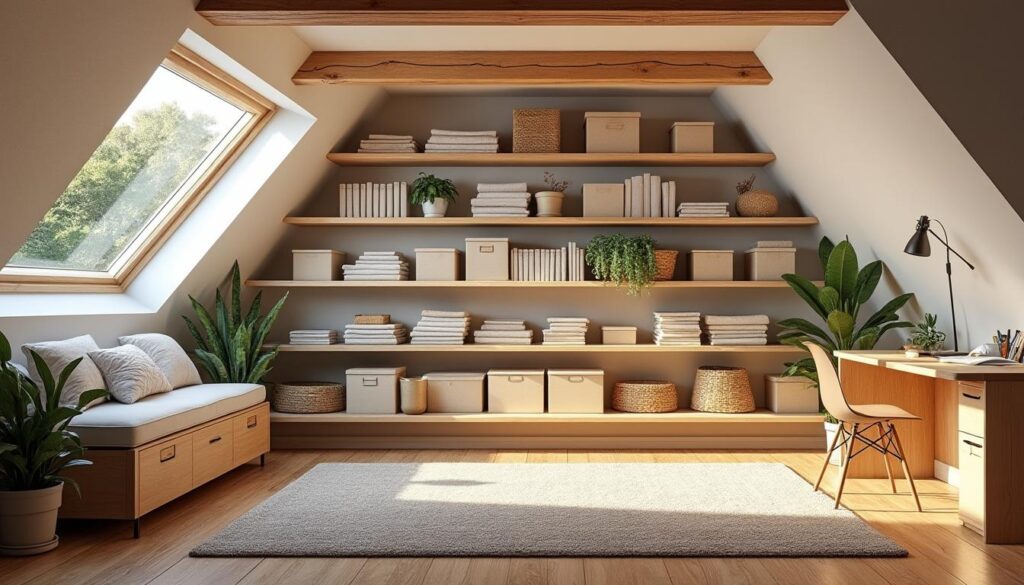 découvrez comment transformer votre grenier grâce à nos astuces d'organisation pratiques et secrets d'optimisation pour maximiser l'espace et créer un lieu fonctionnel et agréable.