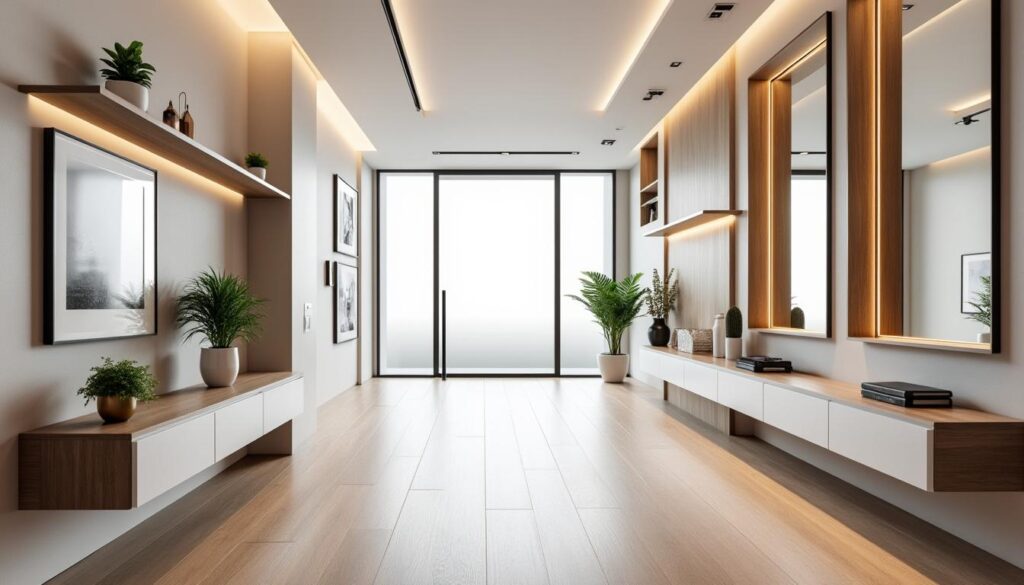 découvrez des astuces pratiques et créatives pour aménager et embellir un couloir étroit, optimisant l'espace et apportant style et luminosité à votre intérieur.