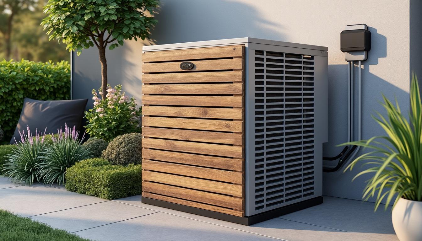 découvrez comment fabriquer un cache pour votre climatiseur extérieur afin de l'habiller élégamment tout en préservant ses performances et sa ventilation.