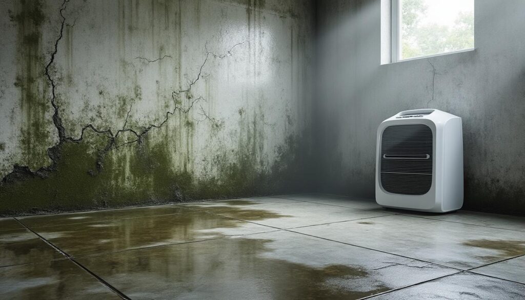 découvrez notre guide complet sur l'humidité dans le sous-sol et apprenez les solutions performantes pour protéger votre maison et assurer un environnement sain.