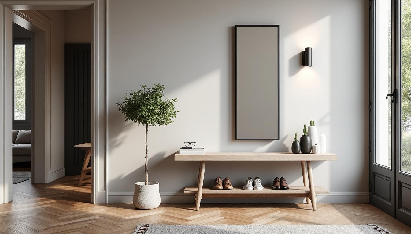 découvrez 20 astuces ingénieuses avec des miroirs à l'entrée pour optimiser et agrandir visuellement votre espace tout en apportant style et luminosité.