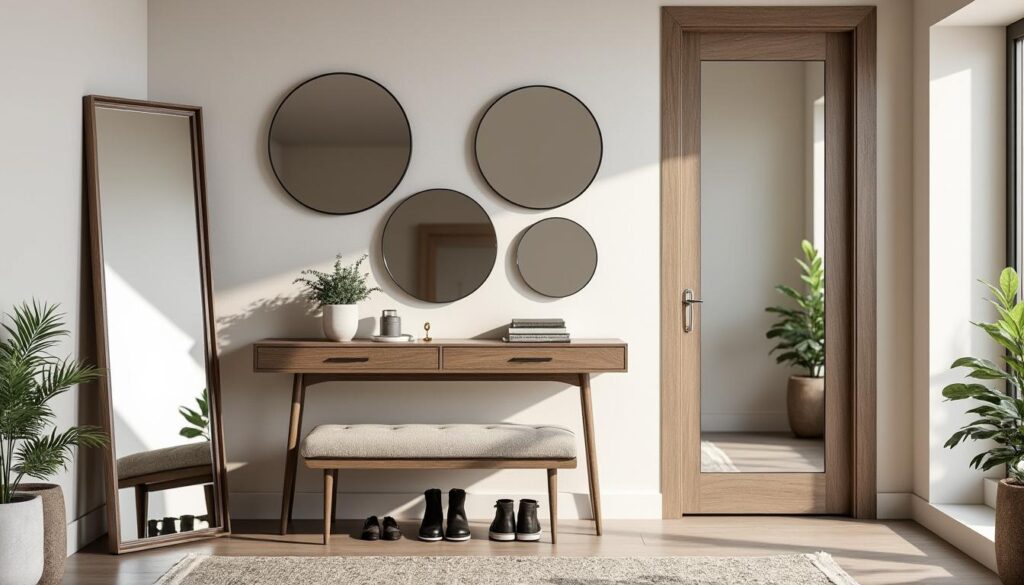 découvrez 20 astuces ingénieuses avec des miroirs à l'entrée pour optimiser et agrandir visuellement votre espace, alliant style et fonctionnalité.