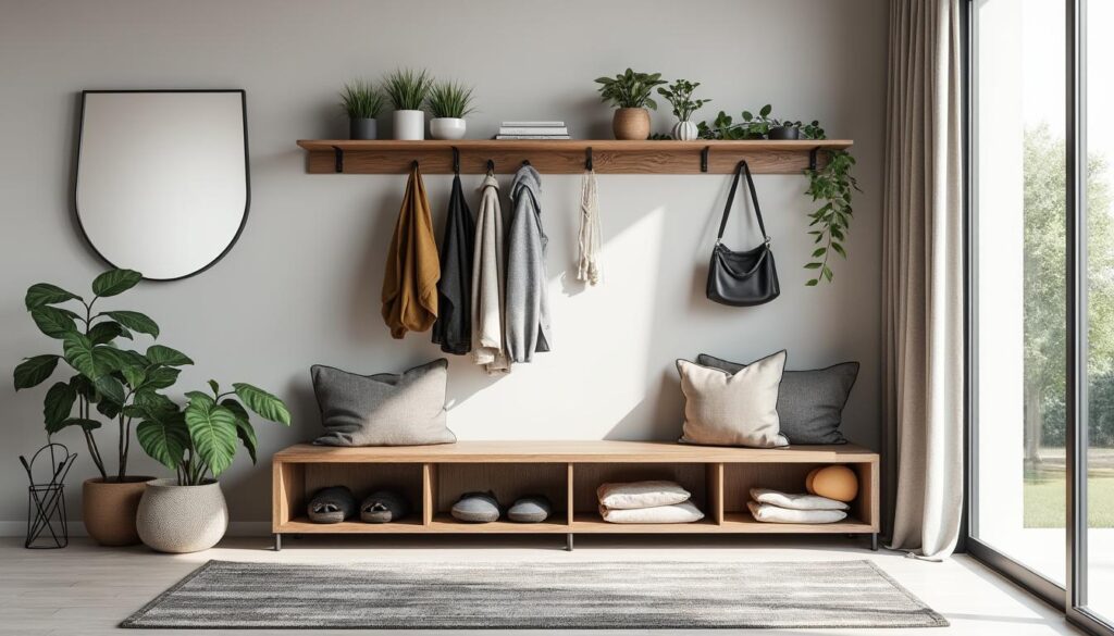 découvrez comment optimiser votre entrée grâce à nos astuces de rangement pratiques et idées déco inspirantes pour un espace accueillant et fonctionnel.