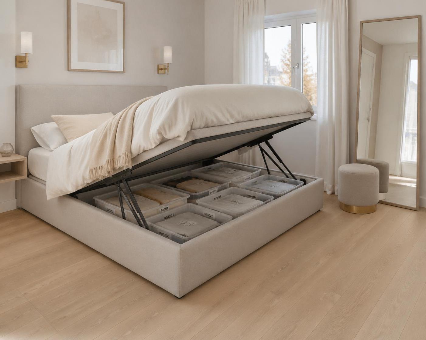découvrez comment optimiser votre espace grâce au lit avec rangement intégré, une solution pratique pour une chambre plus ordonnée et fonctionnelle.