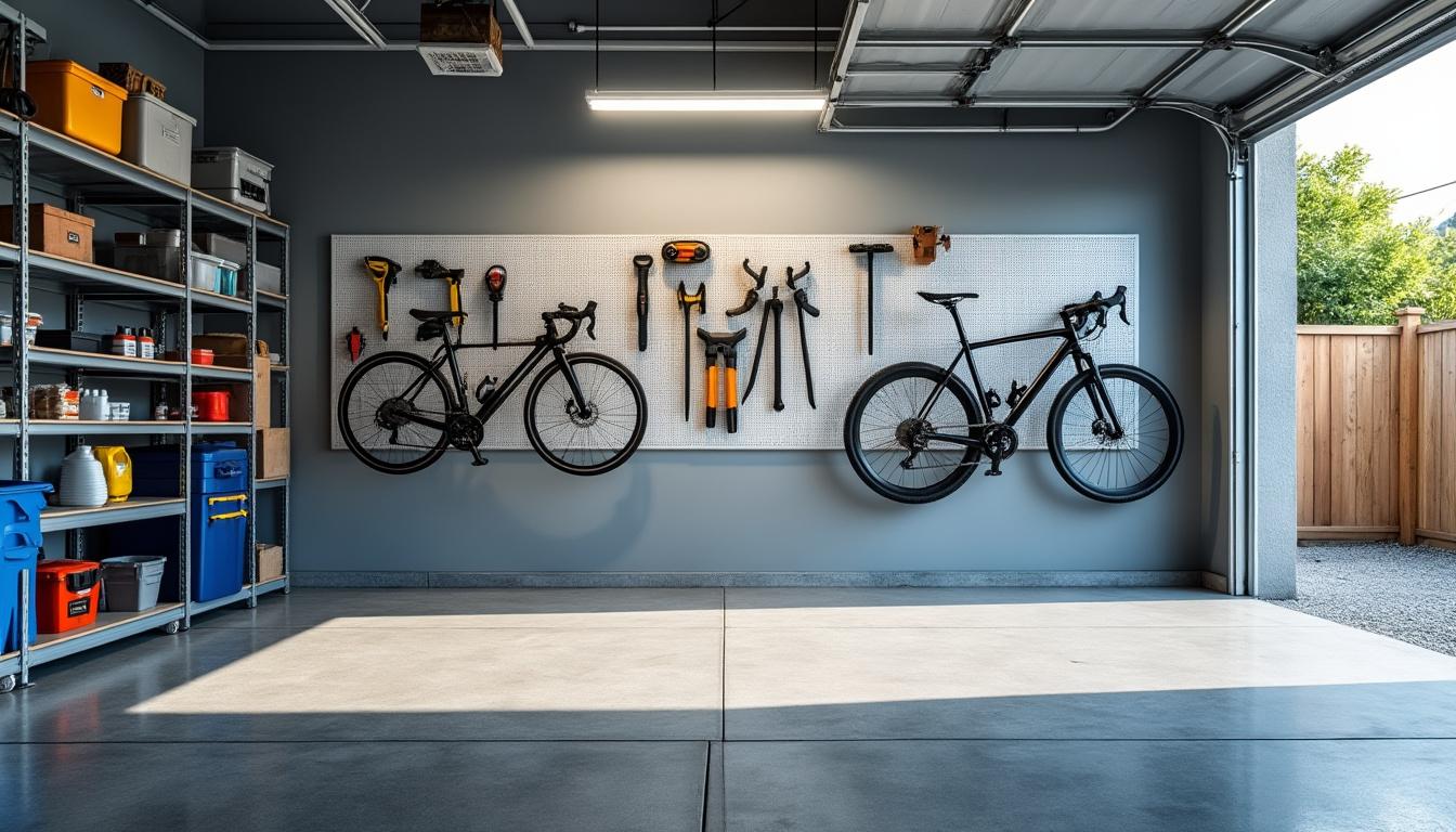 Optimisez votre garage : 25 conseils ingénieux pour maximiser l'espace 2 découvrez 25 conseils ingénieux pour optimiser votre garage et maximiser chaque centimètre d'espace. transformez votre garage en un espace organisé et fonctionnel grâce à nos astuces pratiques.