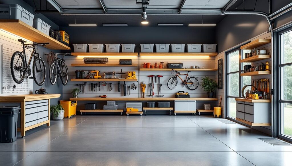 découvrez 25 conseils ingénieux pour optimiser votre garage et maximiser chaque centimètre d'espace disponible. transformez votre garage en un espace organisé et fonctionnel.