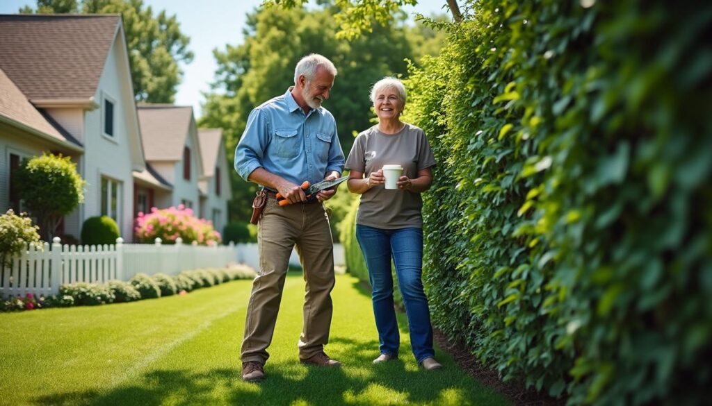 découvrez vos droits et obligations pour tailler la haie chez le voisin, et apprenez comment gérer cette situation sereinement sans conflit.