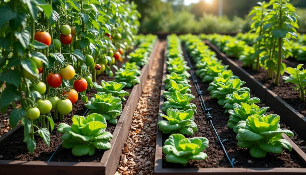 découvrez comment concevoir un plan potager rectangulaire efficace en optimisant l'utilisation de l'eau, la qualité du sol et l'exposition à la lumière pour un espace productif et durable.